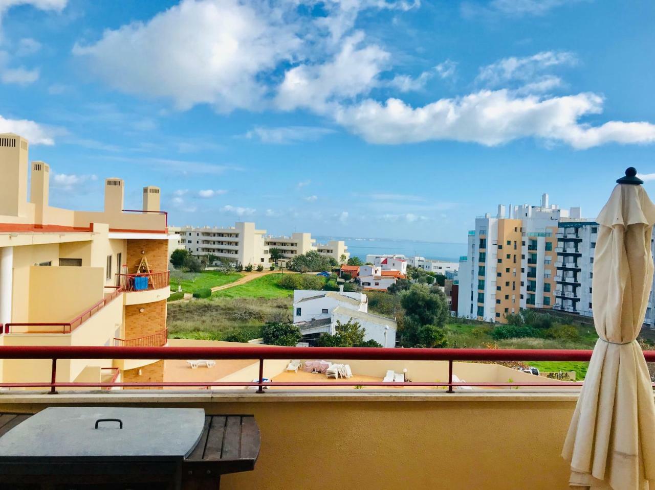 The Hoffy Beach Apartment Lagos Exteriör bild