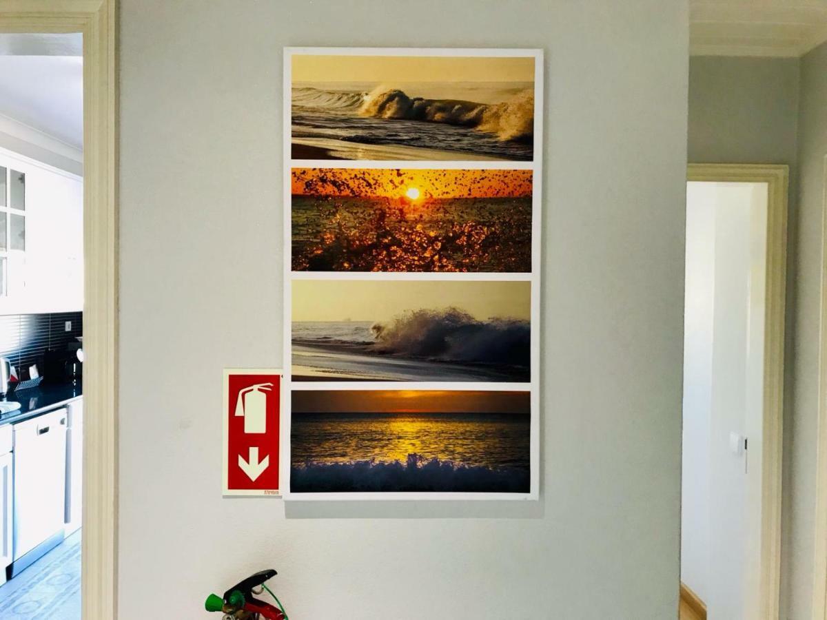 The Hoffy Beach Apartment Lagos Exteriör bild