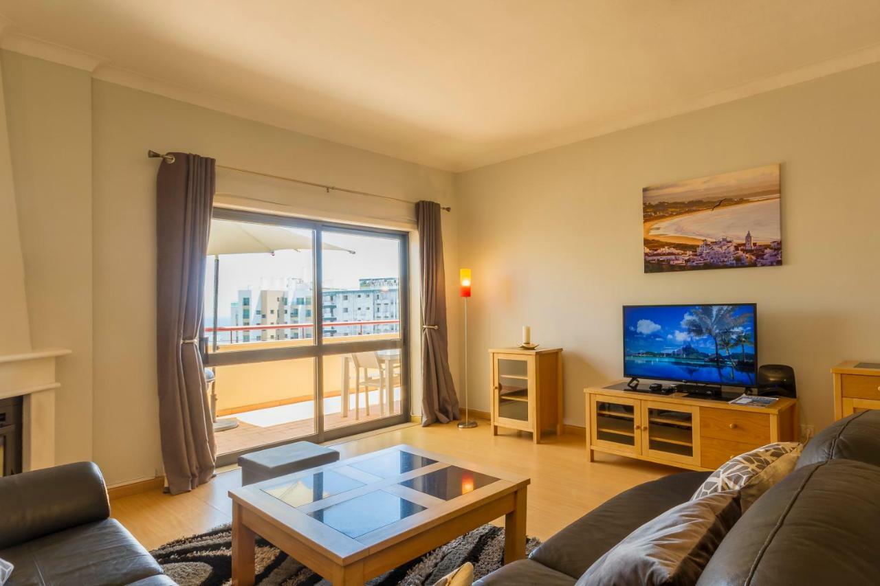 The Hoffy Beach Apartment Lagos Exteriör bild