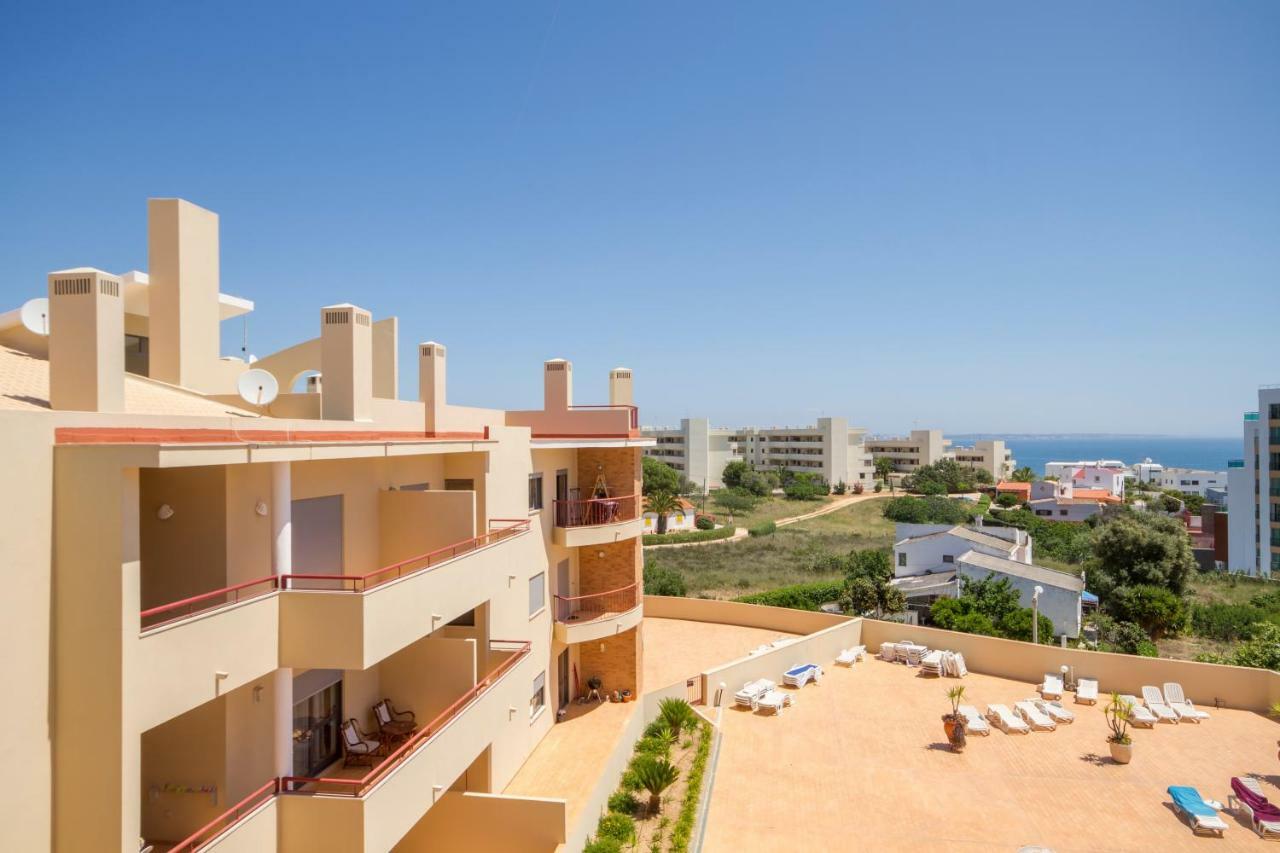 The Hoffy Beach Apartment Lagos Exteriör bild